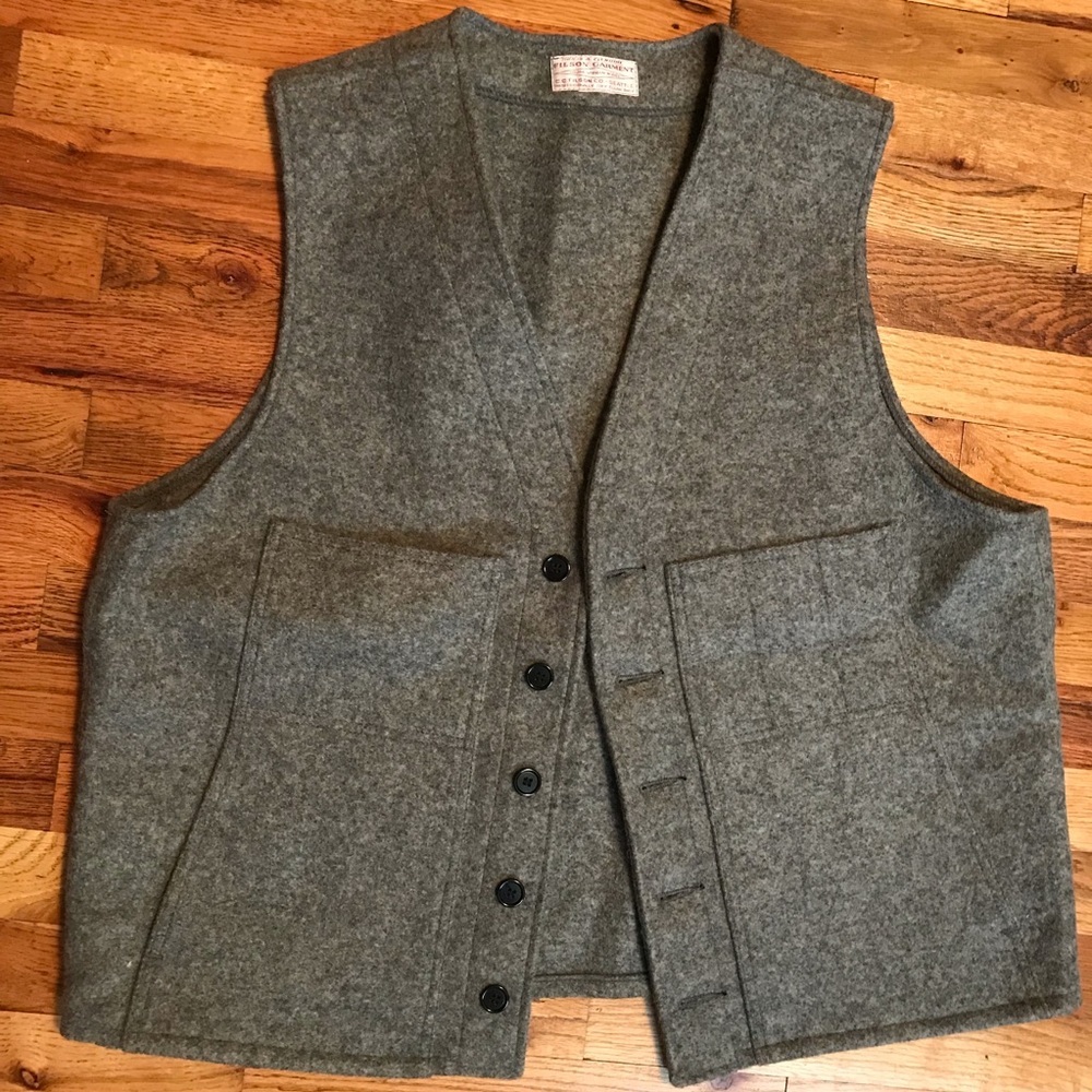 Filson Wool Vest